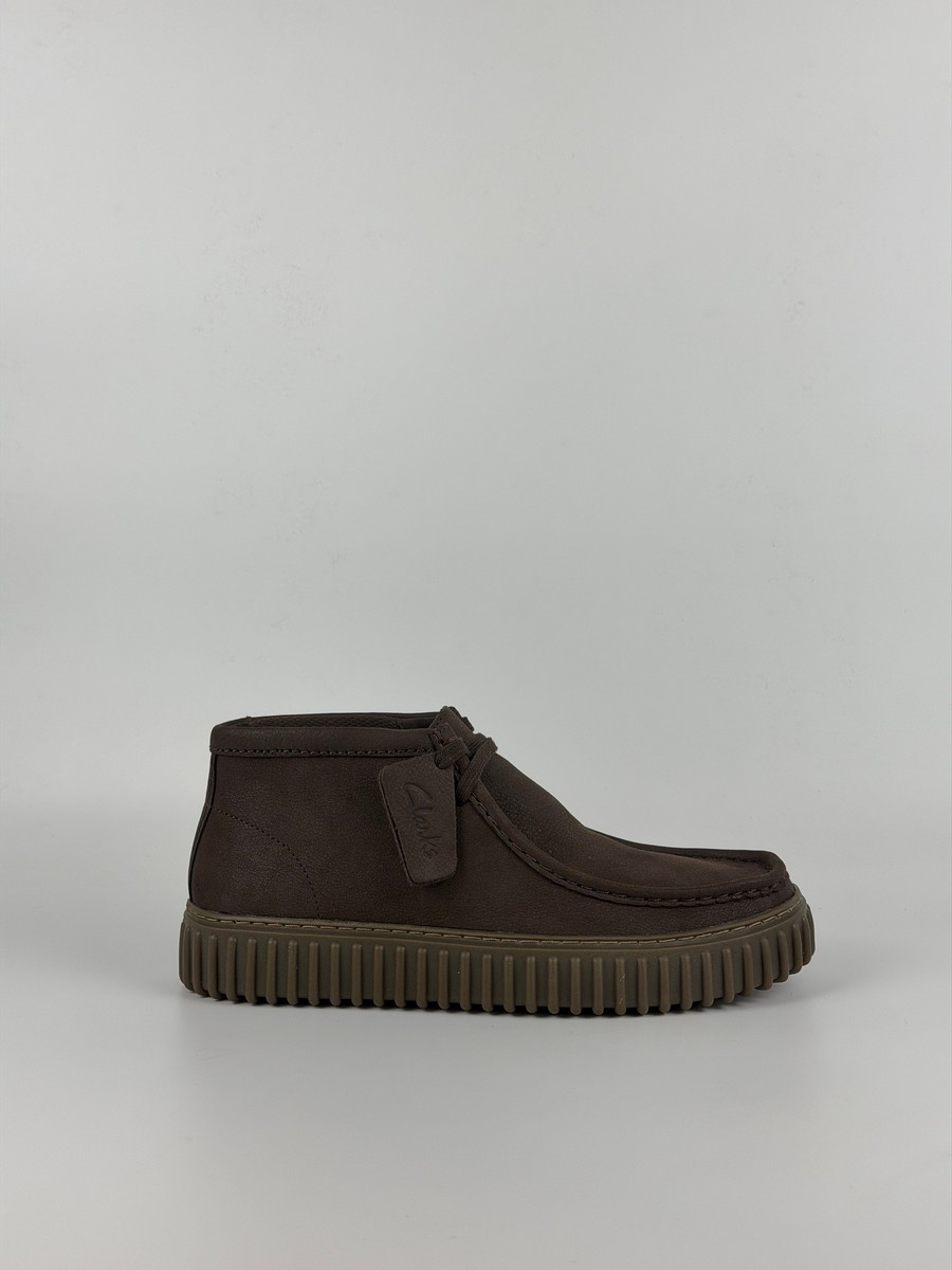 Ανδρικό Παπούτσι Clarks Torhill Hi 26327242 Καφέ