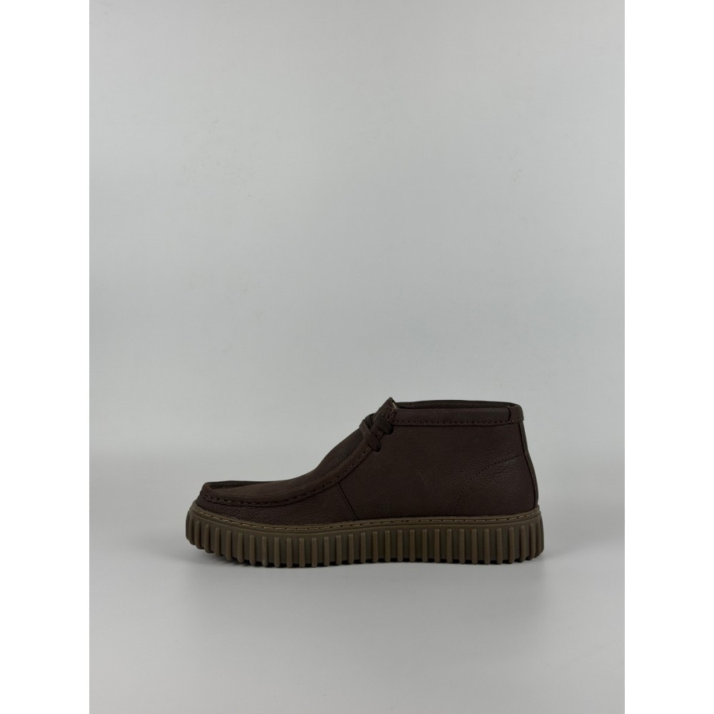 Ανδρικό Παπούτσι Clarks Torhill Hi 26327242 Καφέ