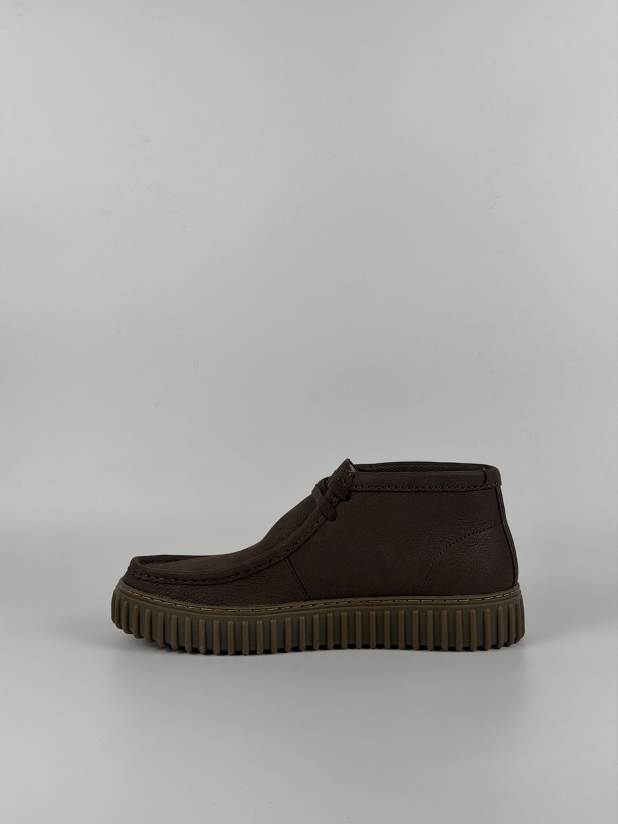 Ανδρικό Παπούτσι Clarks Torhill Hi 26327242 Καφέ