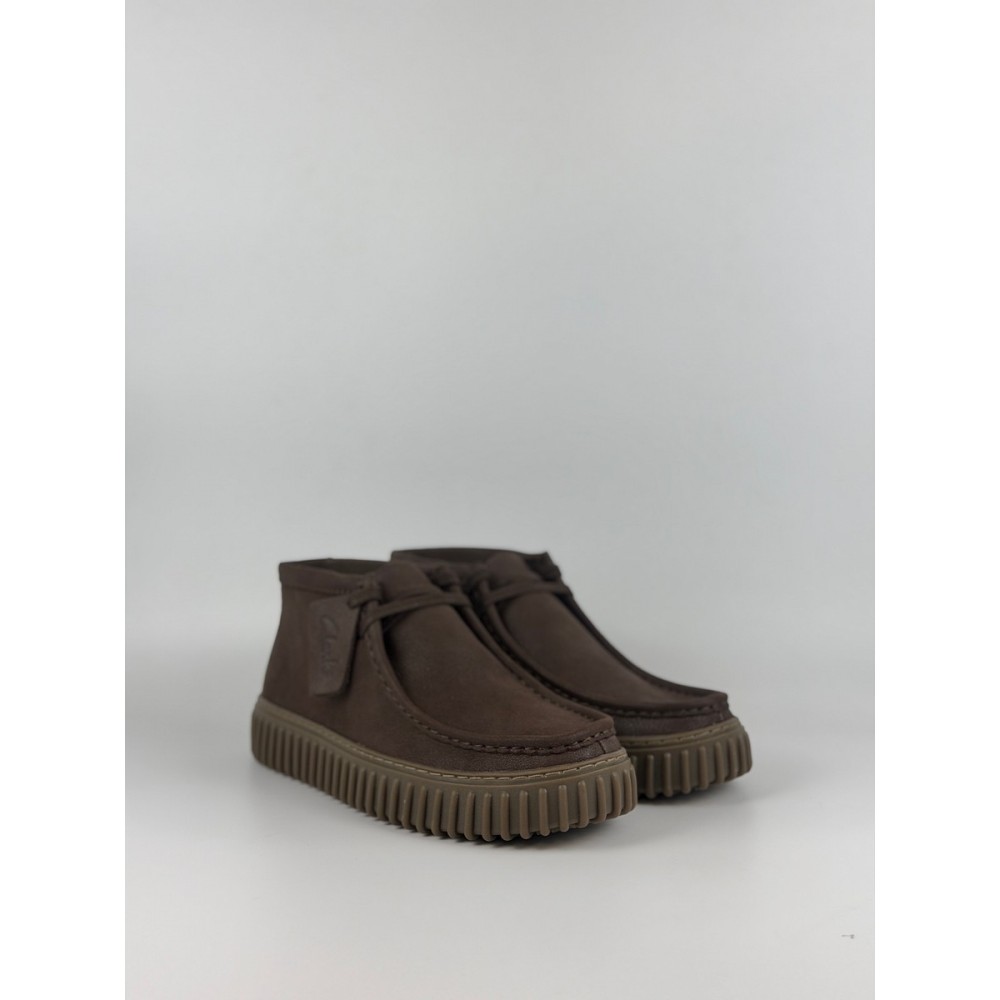 Ανδρικό Παπούτσι Clarks Torhill Hi 26327242 Καφέ