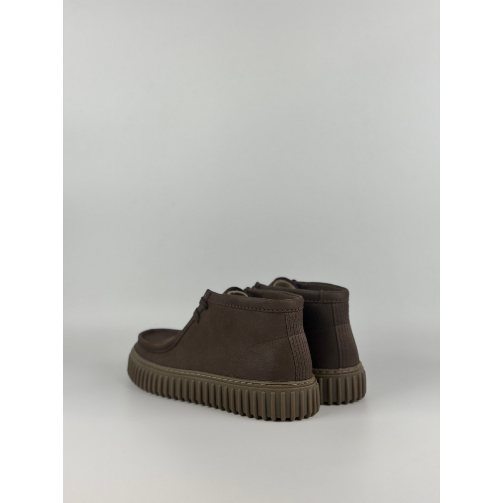 Ανδρικό Παπούτσι Clarks Torhill Hi 26327242 Καφέ