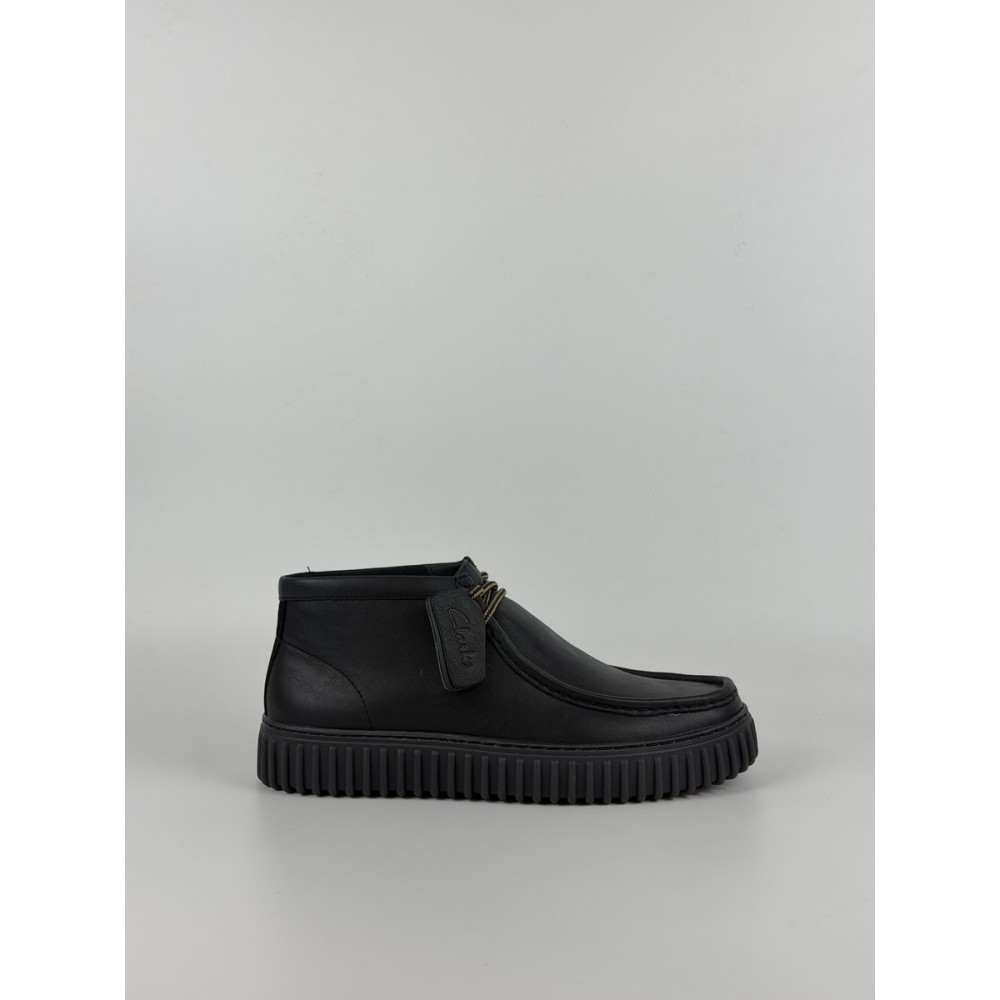 Ανδρικό Παπούτσι Clarks Torhill Hi 26178264 Μαύρο