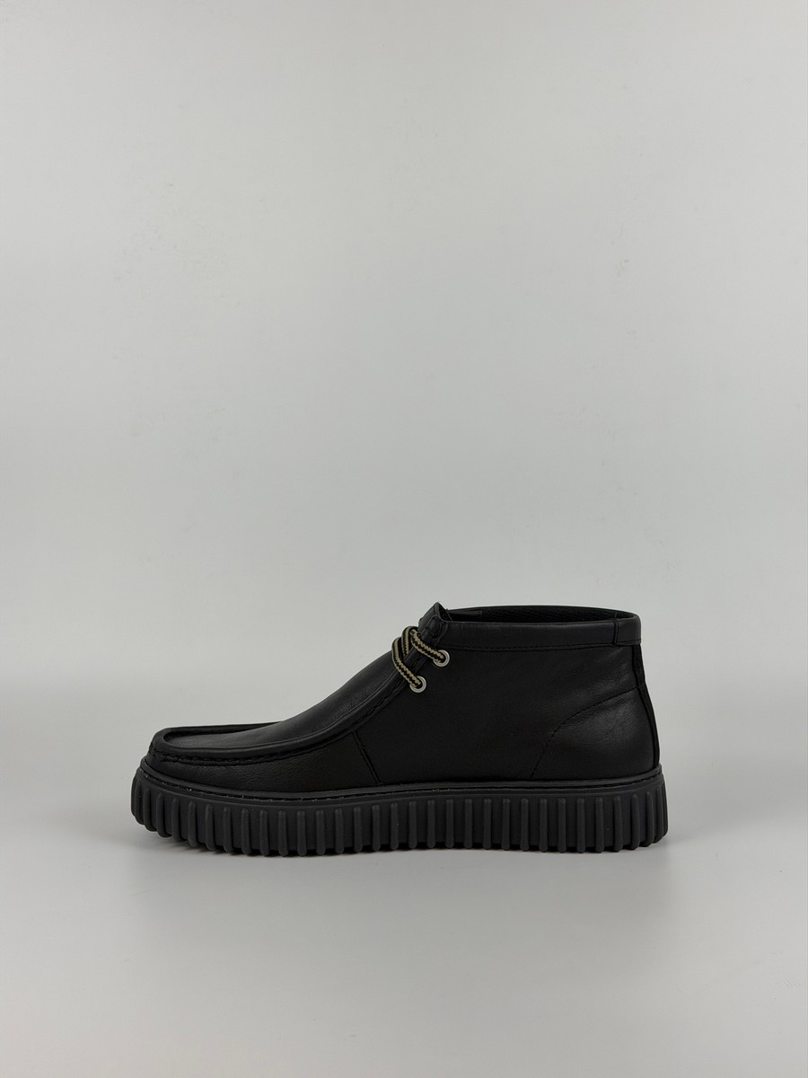 Ανδρικό Παπούτσι Clarks Torhill Hi 26178264 Μαύρο