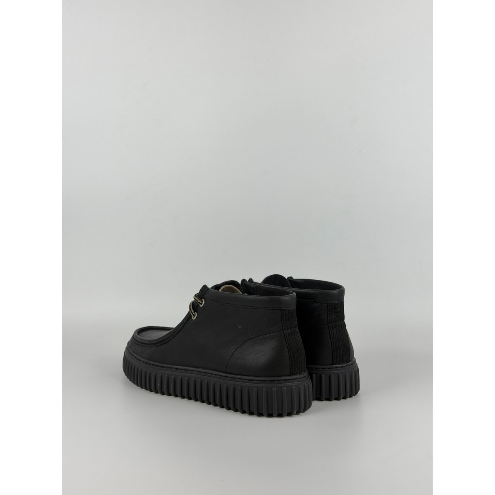 Ανδρικό Παπούτσι Clarks Torhill Hi 26178264 Μαύρο
