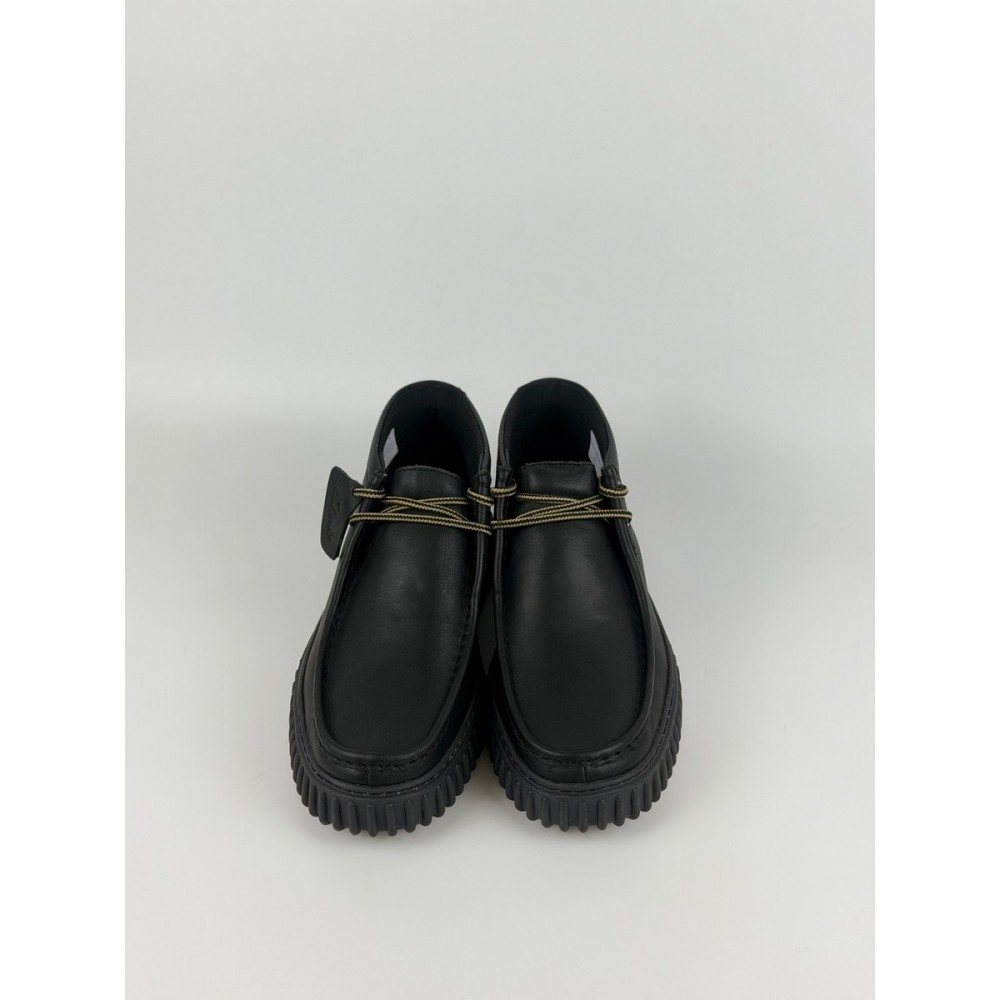 Ανδρικό Παπούτσι Clarks Torhill Hi 26178264 Μαύρο