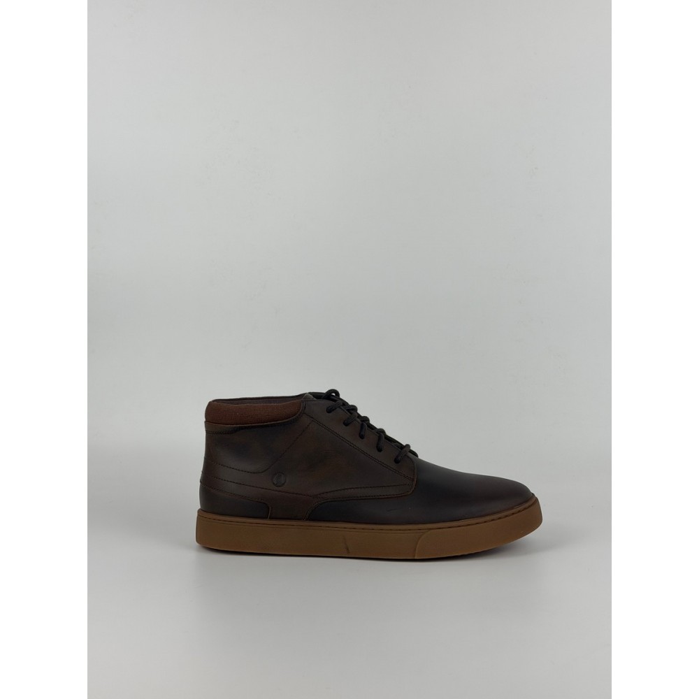 Ανδρικό Παπούτσι Clarks Lydford Mid 26327459 Καφέ