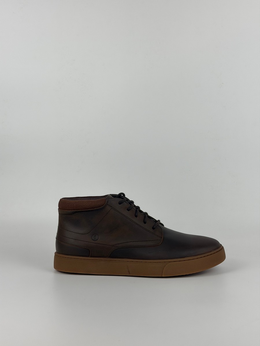 Ανδρικό Παπούτσι Clarks Lydford Mid 26327459 Καφέ