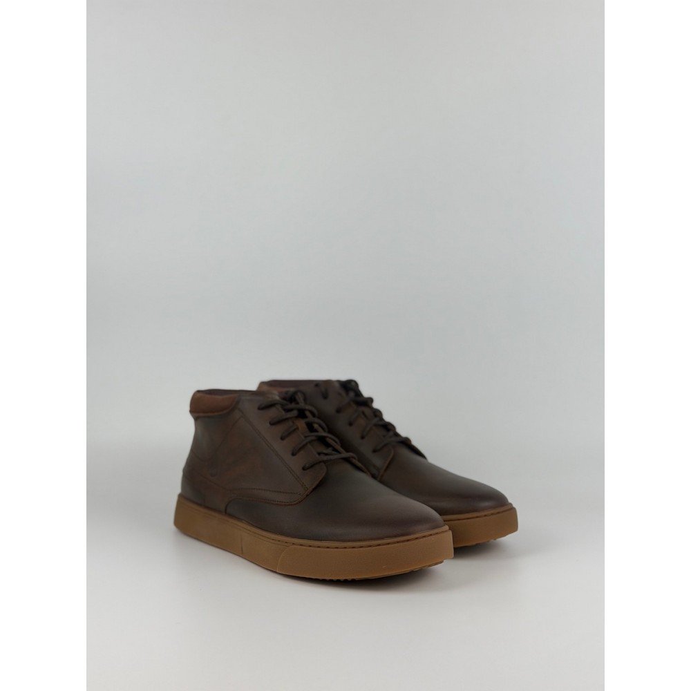 Ανδρικό Παπούτσι Clarks Lydford Mid 26327459 Καφέ