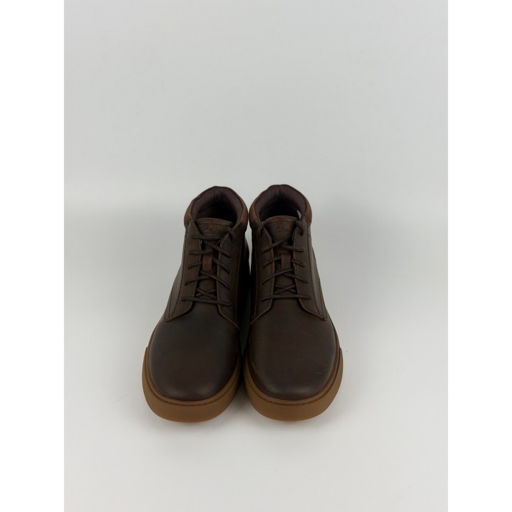 Ανδρικό Παπούτσι Clarks Lydford Mid 26327459 Καφέ