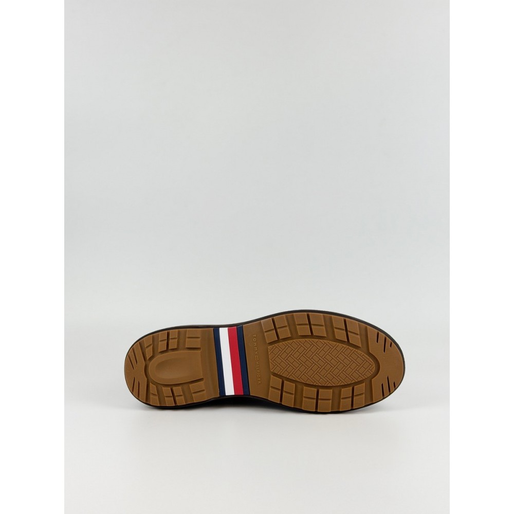 Ανδρικά ΜποτάκιTommy Hilfiger Outdoor Warm Lth Boot FM0FM05960-GT6 Καφέ