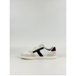 Ανδρικά Sneaker Tommy Hilfiger Th Tribeca Sneaker Mix FM0FM06068-YBS Ασπρο