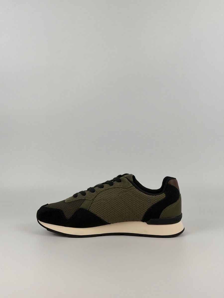 Ανδρικά Sneaker Tommy Hilfiger T Hilfiger Core Mix Runner FM0FM06001-RBN Χακί