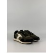 Ανδρικά Sneaker Tommy Hilfiger T Hilfiger Core Mix Runner FM0FM06001-RBN Χακί
