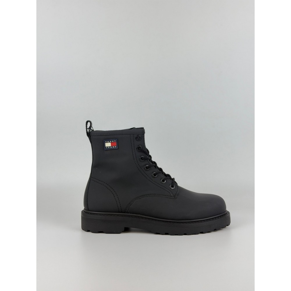 Ανδρικά ΜποτάκιTommy Hilfiger Archive '01 Rubber Lace Boot EM0EM01781-BDS Μαύρο