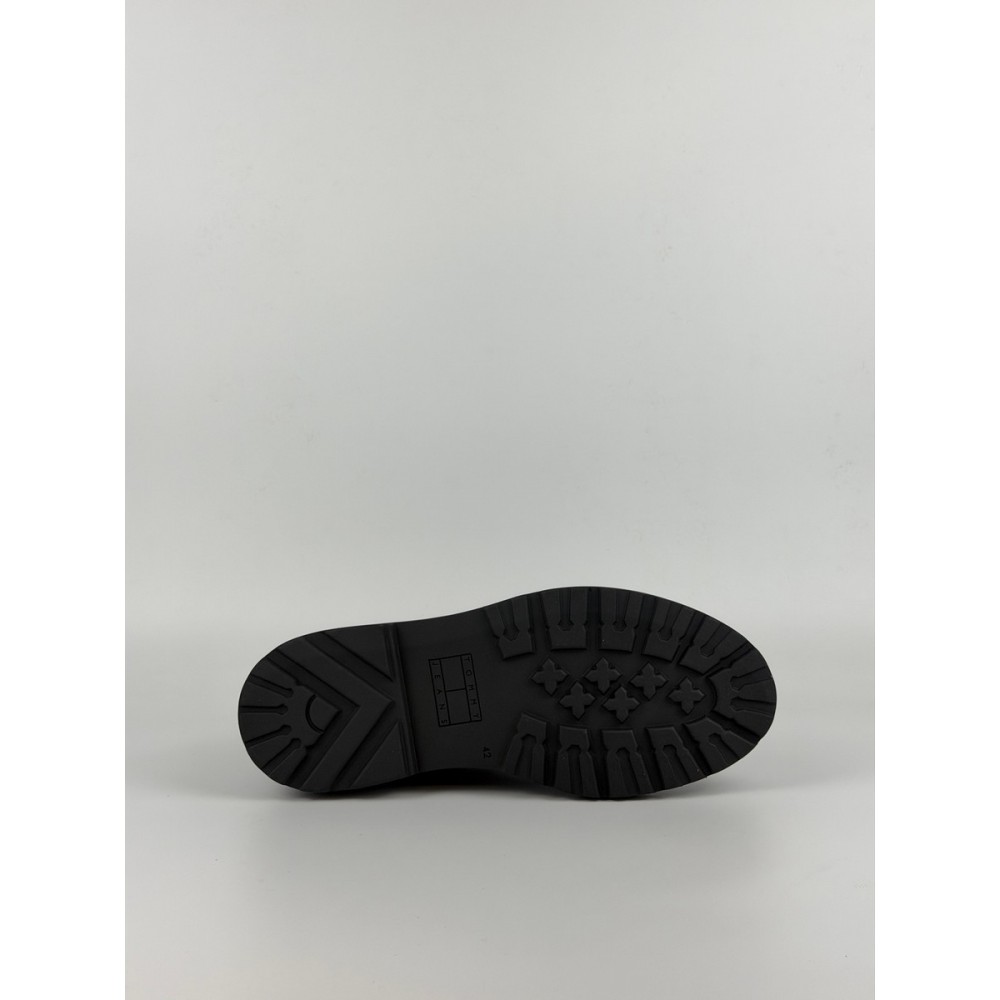 Ανδρικά ΜποτάκιTommy Hilfiger Archive '01 Rubber Lace Boot EM0EM01781-BDS Μαύρο