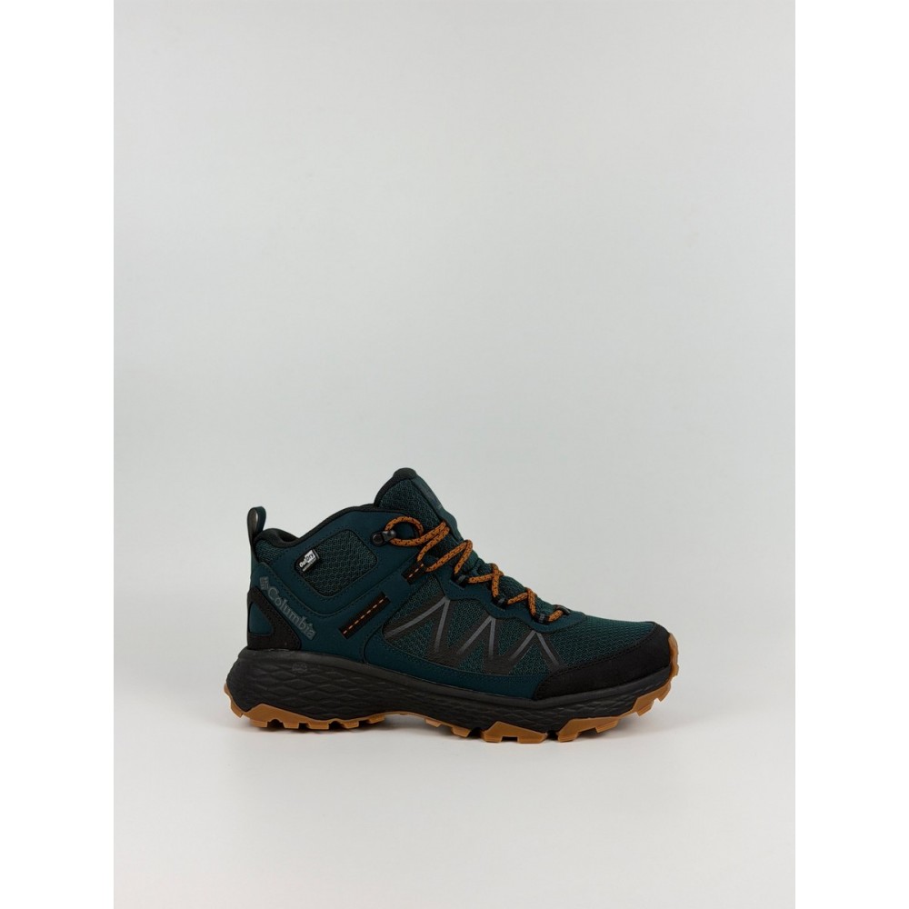 Ανδρικό Μποτάκι Columbia Peakfreak Rush™ Mid Outdry™ 2126591-310 Πετρόλ