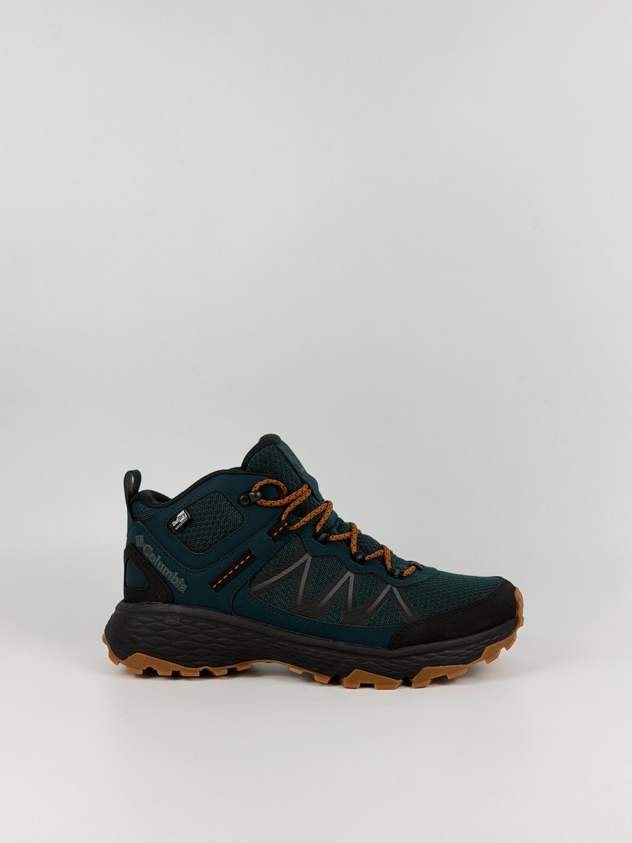 Ανδρικό Μποτάκι Columbia Peakfreak Rush™ Mid Outdry™ 2126591-310 Πετρόλ