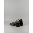 Γυναικεία Γόβα Dore X1-26 Ασπρόμαυρη