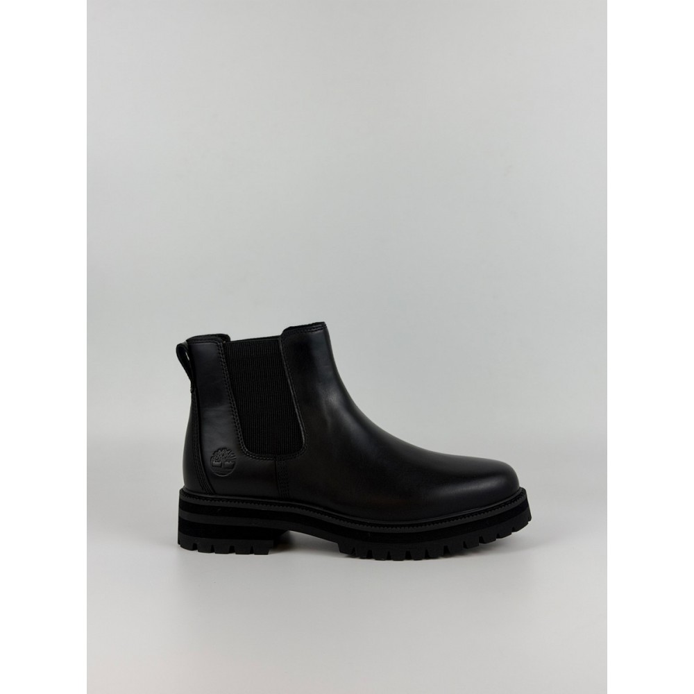 Ανδρικό Μποτάκι Timberland Britton Drive Mid Chelsea Boot TB0A5RRDW02 Μαύρο