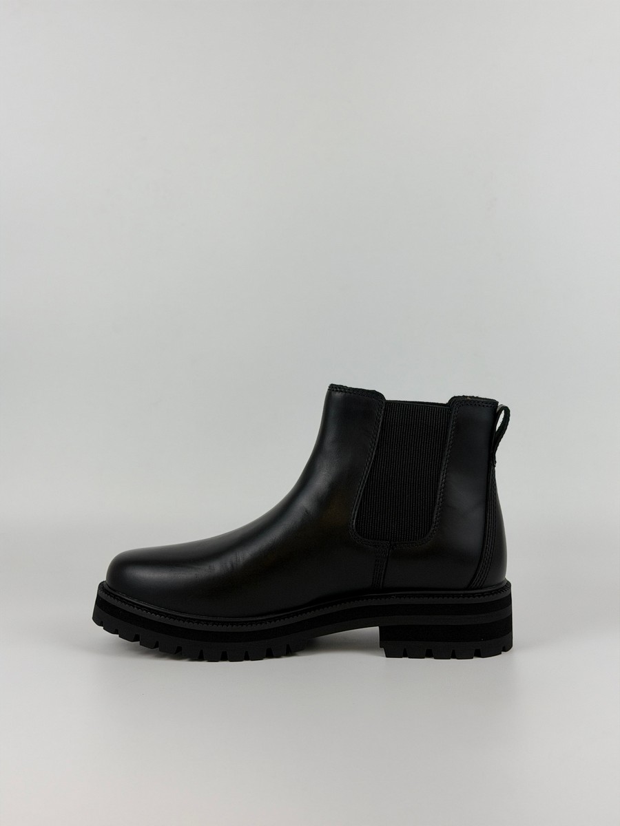Ανδρικό Μποτάκι Timberland Britton Drive Mid Chelsea Boot TB0A5RRDW02 Μαύρο