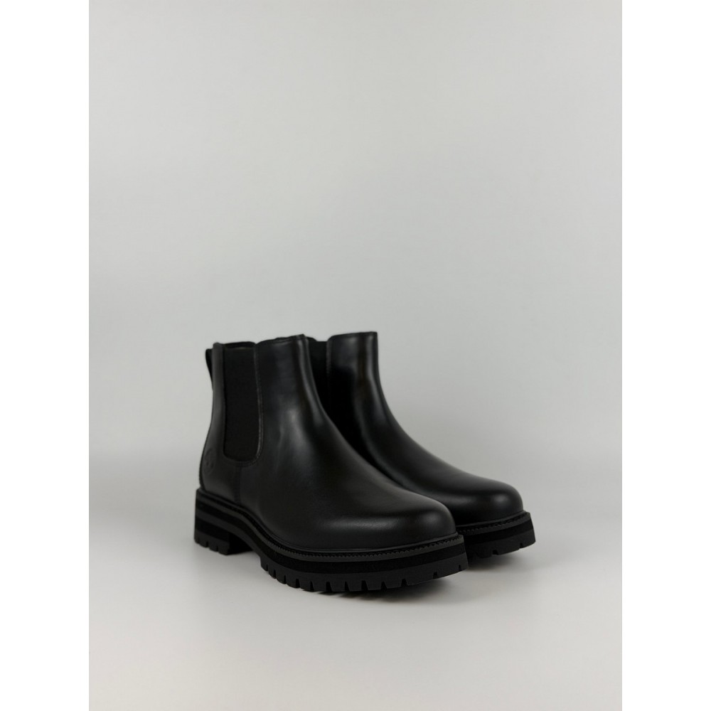Ανδρικό Μποτάκι Timberland Britton Drive Mid Chelsea Boot TB0A5RRDW02 Μαύρο