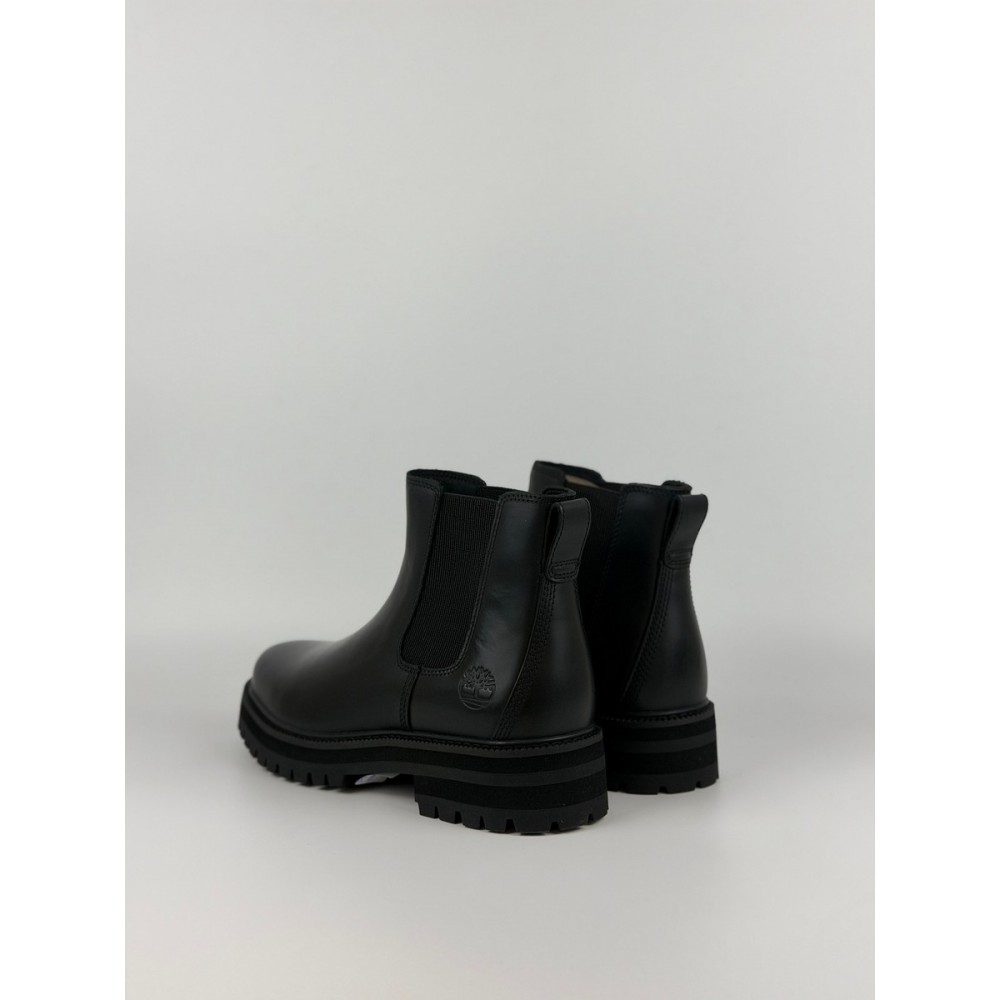 Ανδρικό Μποτάκι Timberland Britton Drive Mid Chelsea Boot TB0A5RRDW02 Μαύρο