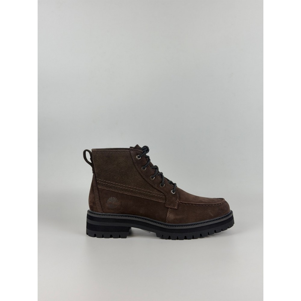 Ανδρικό Μποτάκι Timberland Britton Drive Mid Lace Up Boot TB0A2MUQW07 Καφέ
