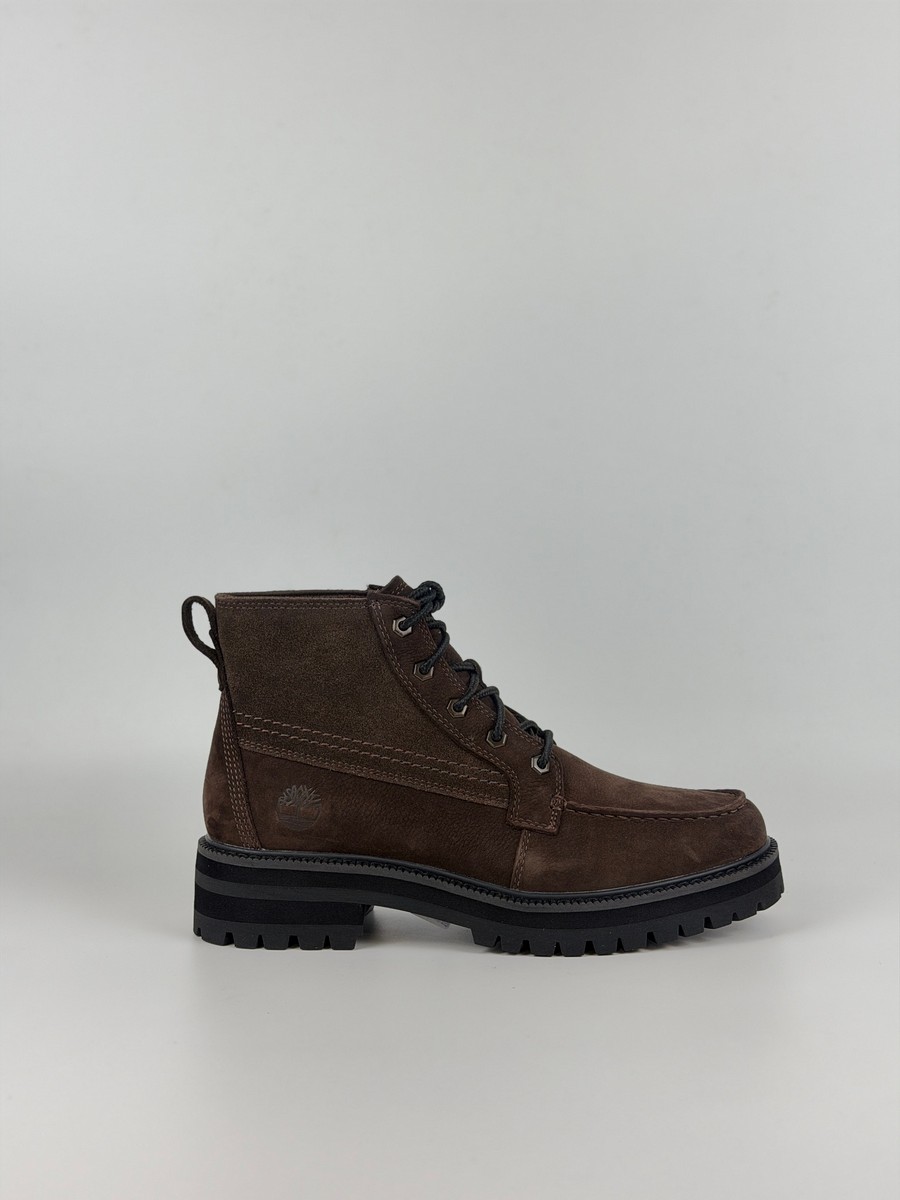 Ανδρικό Μποτάκι Timberland Britton Drive Mid Lace Up Boot TB0A2MUQW07 Καφέ