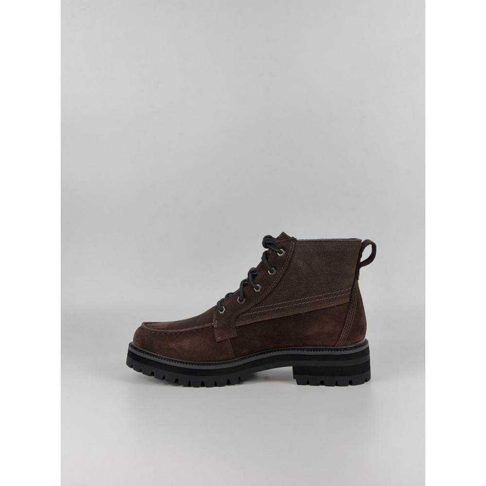 Ανδρικό Μποτάκι Timberland Britton Drive Mid Lace Up Boot TB0A2MUQW07 Καφέ