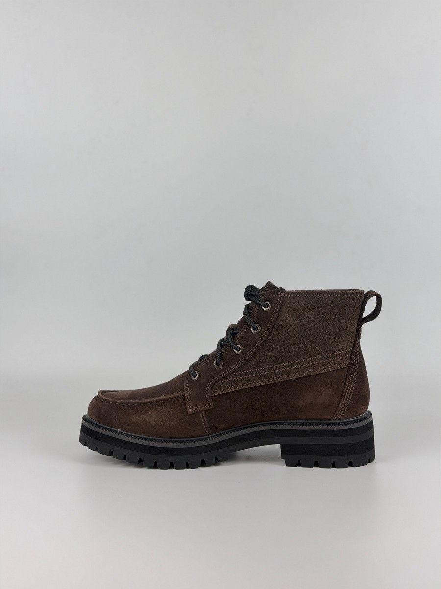 Ανδρικό Μποτάκι Timberland Britton Drive Mid Lace Up Boot TB0A2MUQW07 Καφέ