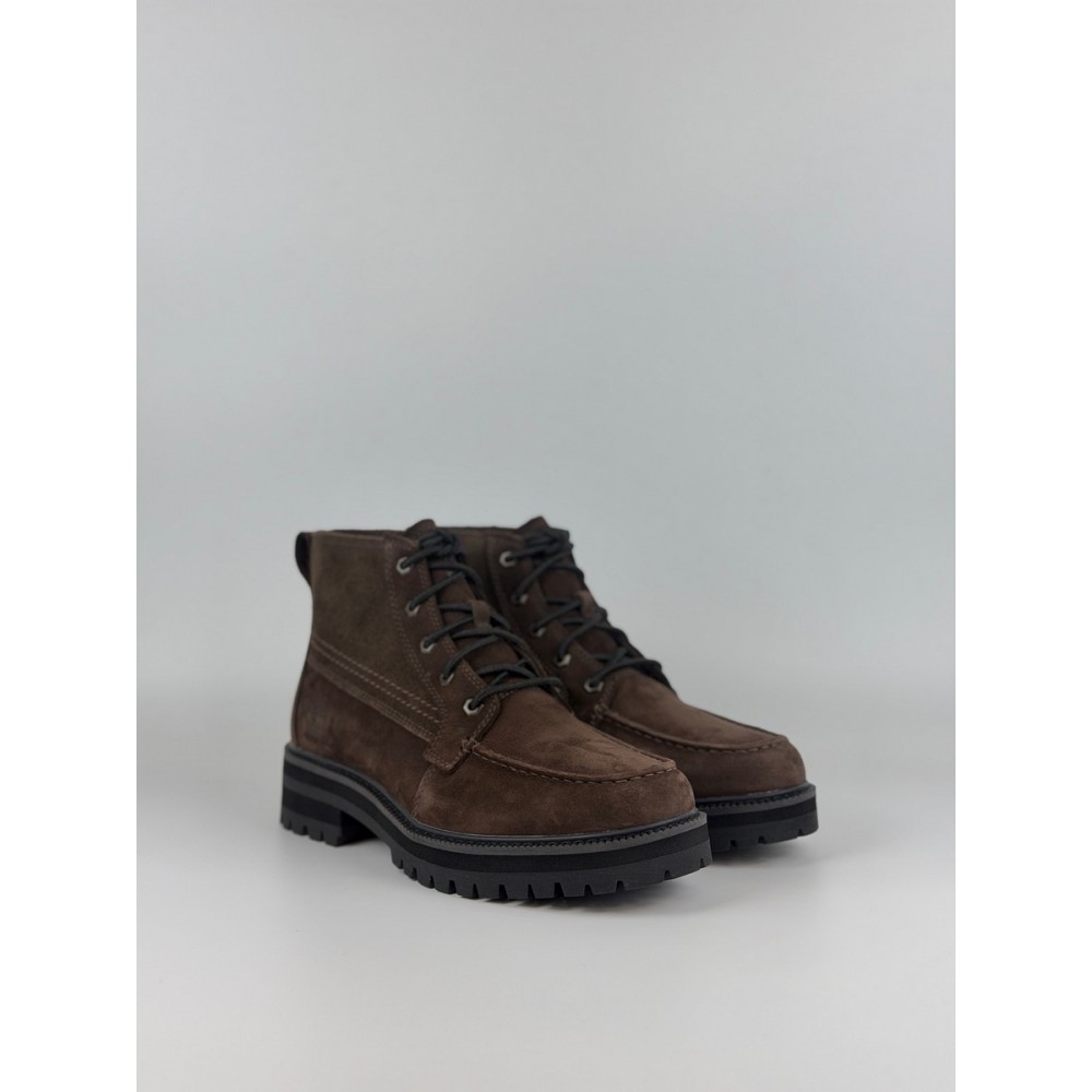 Ανδρικό Μποτάκι Timberland Britton Drive Mid Lace Up Boot TB0A2MUQW07 Καφέ