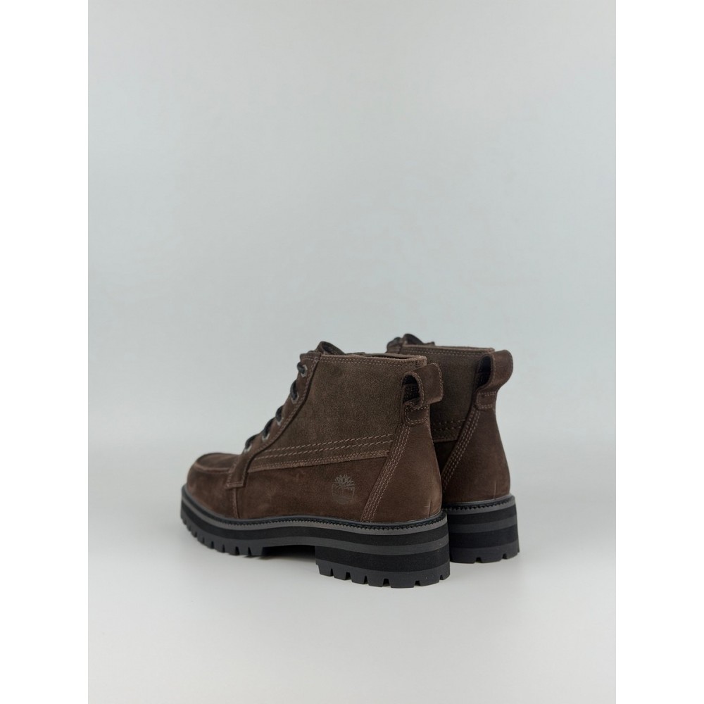 Ανδρικό Μποτάκι Timberland Britton Drive Mid Lace Up Boot TB0A2MUQW07 Καφέ