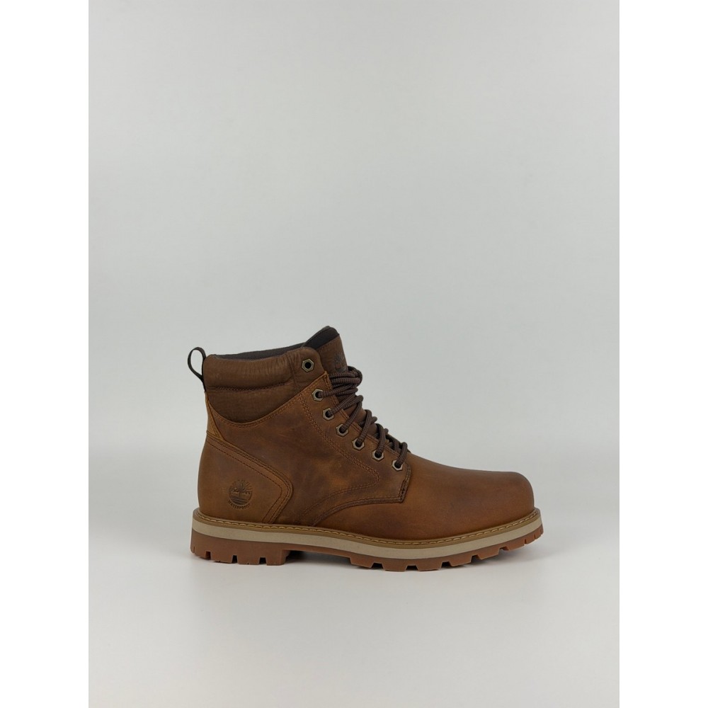 Ανδρικό Μποτάκι Timberland Britton Road Mid Lace Up Boot TB0A69UHEM6 Ταμπά