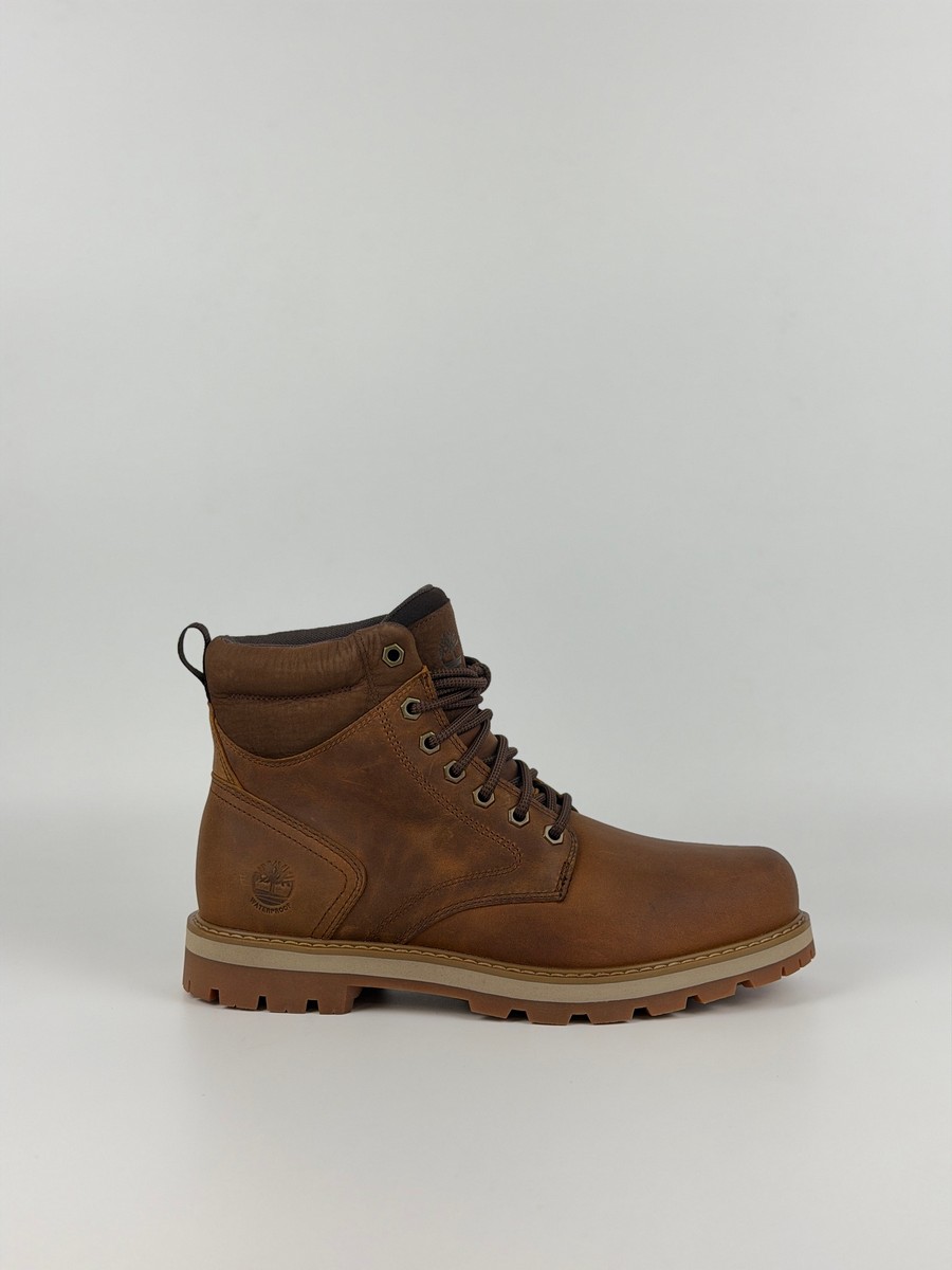 Ανδρικό Μποτάκι Timberland Britton Road Mid Lace Up Boot TB0A69UHEM6 Ταμπά