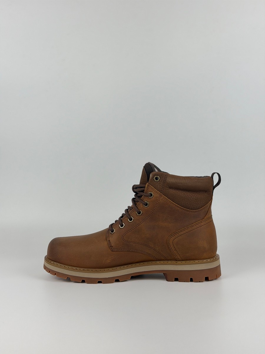 Ανδρικό Μποτάκι Timberland Britton Road Mid Lace Up Boot TB0A69UHEM6 Ταμπά