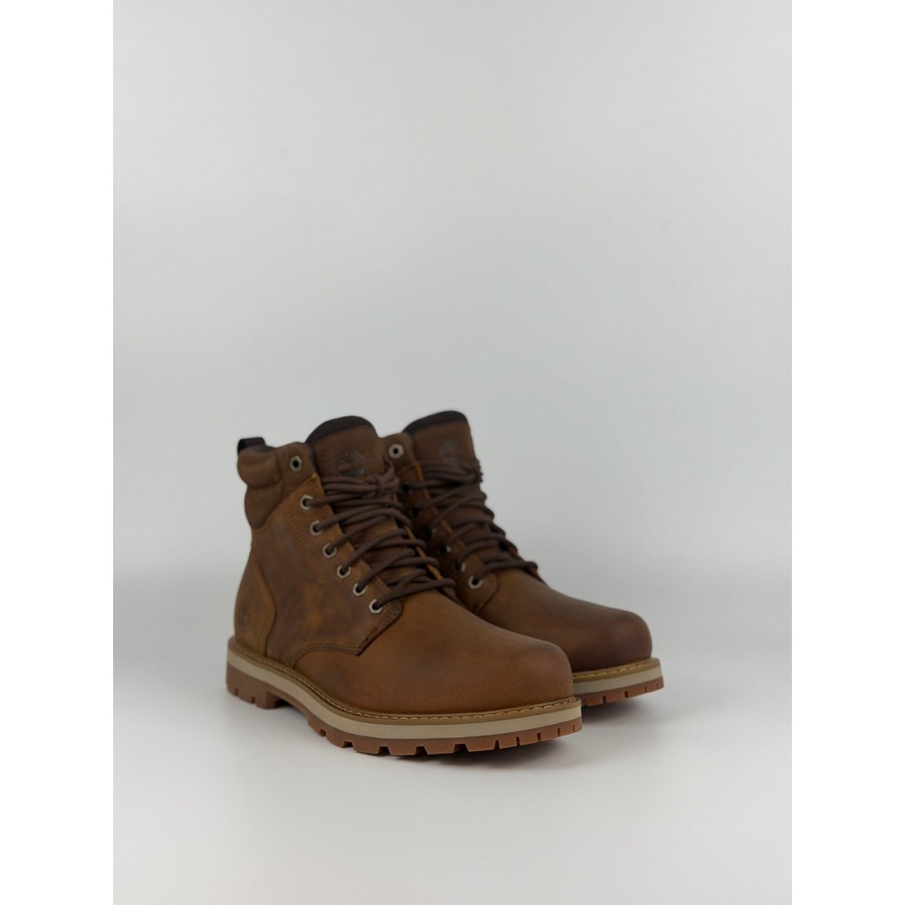 Ανδρικό Μποτάκι Timberland Britton Road Mid Lace Up Boot TB0A69UHEM6 Ταμπά