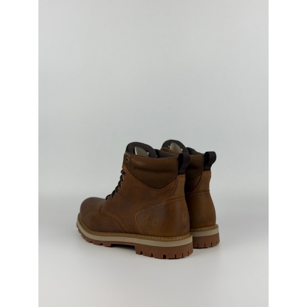 Ανδρικό Μποτάκι Timberland Britton Road Mid Lace Up Boot TB0A69UHEM6 Ταμπά