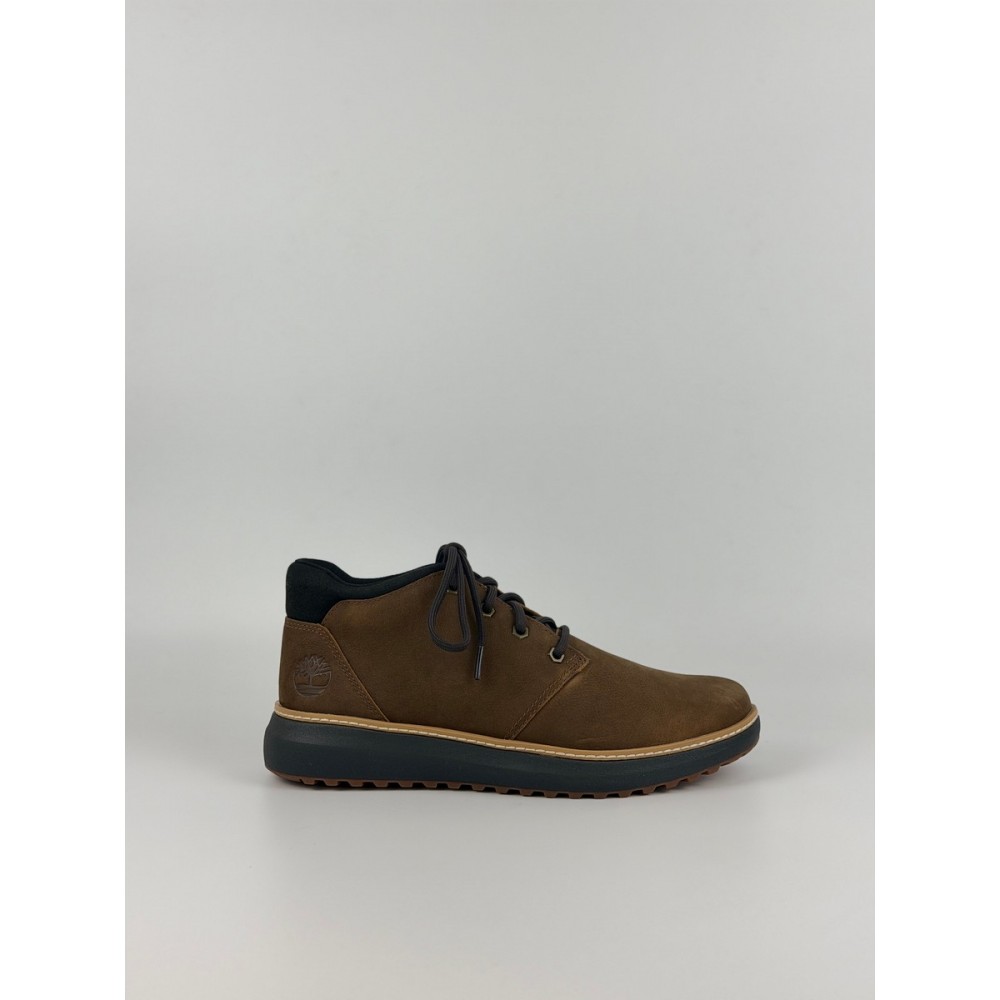Ανδρικό Μποτάκι Timberland Hudson Road Mid Lace Up Chukka Boot TB0A69Q5W07 Καφέ