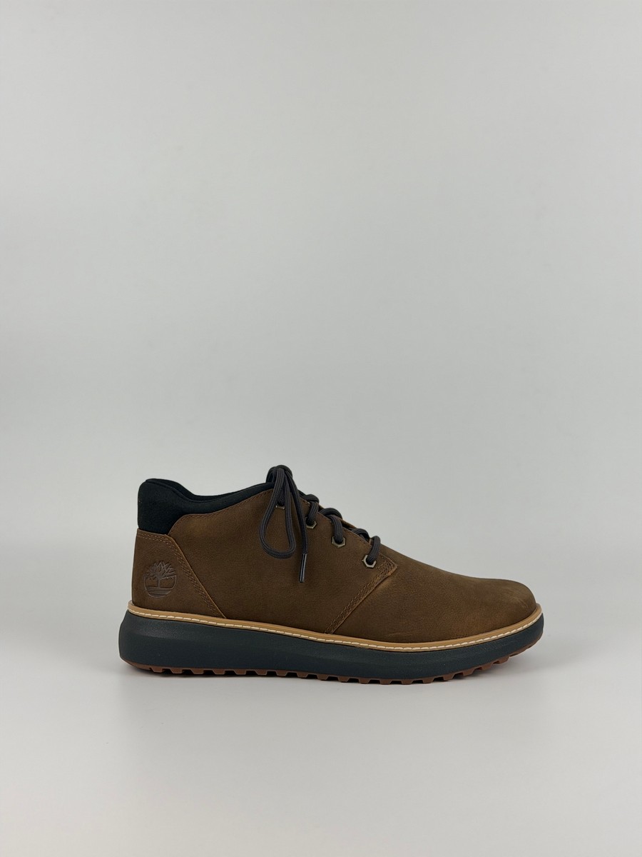 Ανδρικό Μποτάκι Timberland Hudson Road Mid Lace Up Chukka Boot TB0A69Q5W07 Καφέ