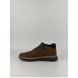 Ανδρικό Μποτάκι Timberland Hudson Road Mid Lace Up Chukka Boot TB0A69Q5W07 Καφέ