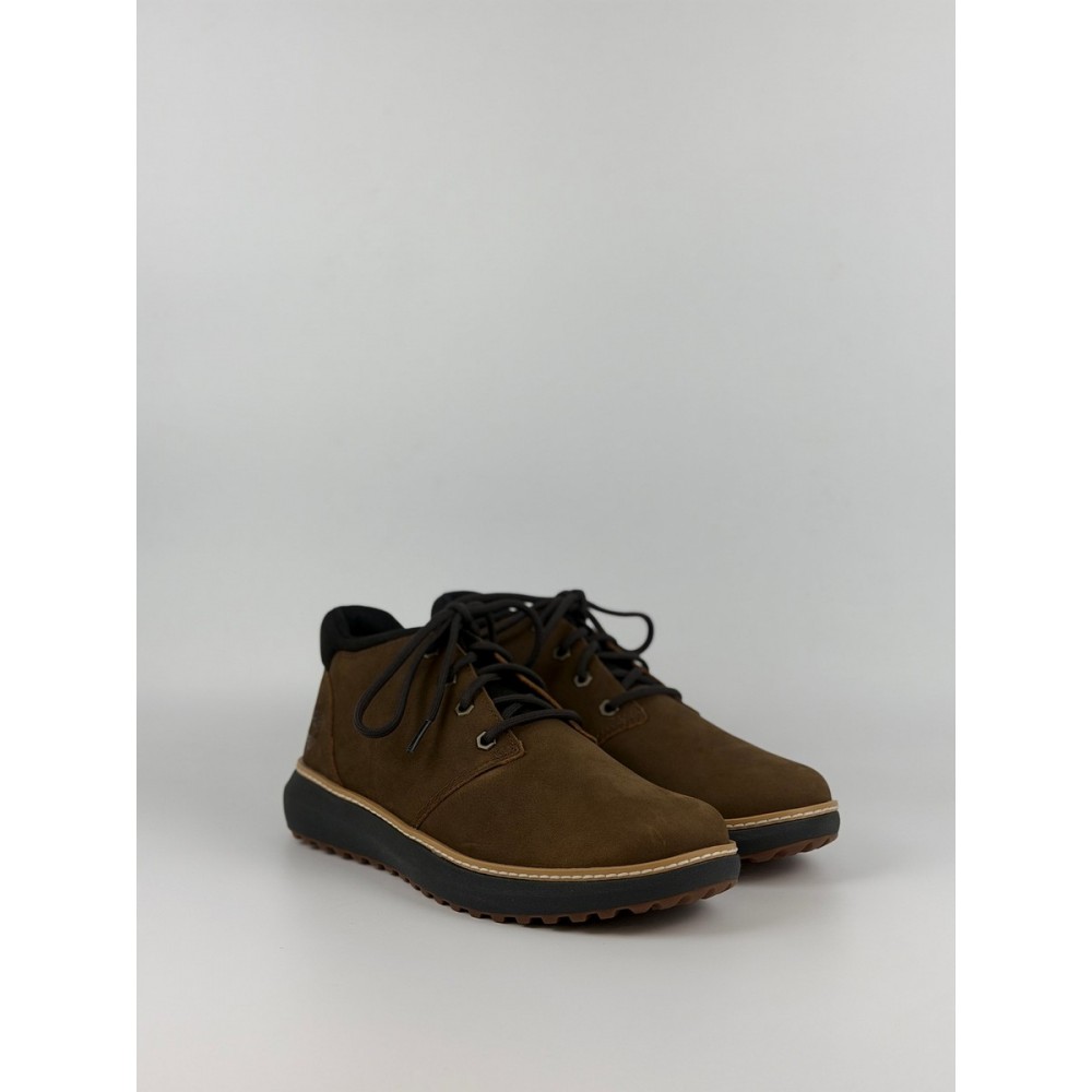 Ανδρικό Μποτάκι Timberland Hudson Road Mid Lace Up Chukka Boot TB0A69Q5W07 Καφέ