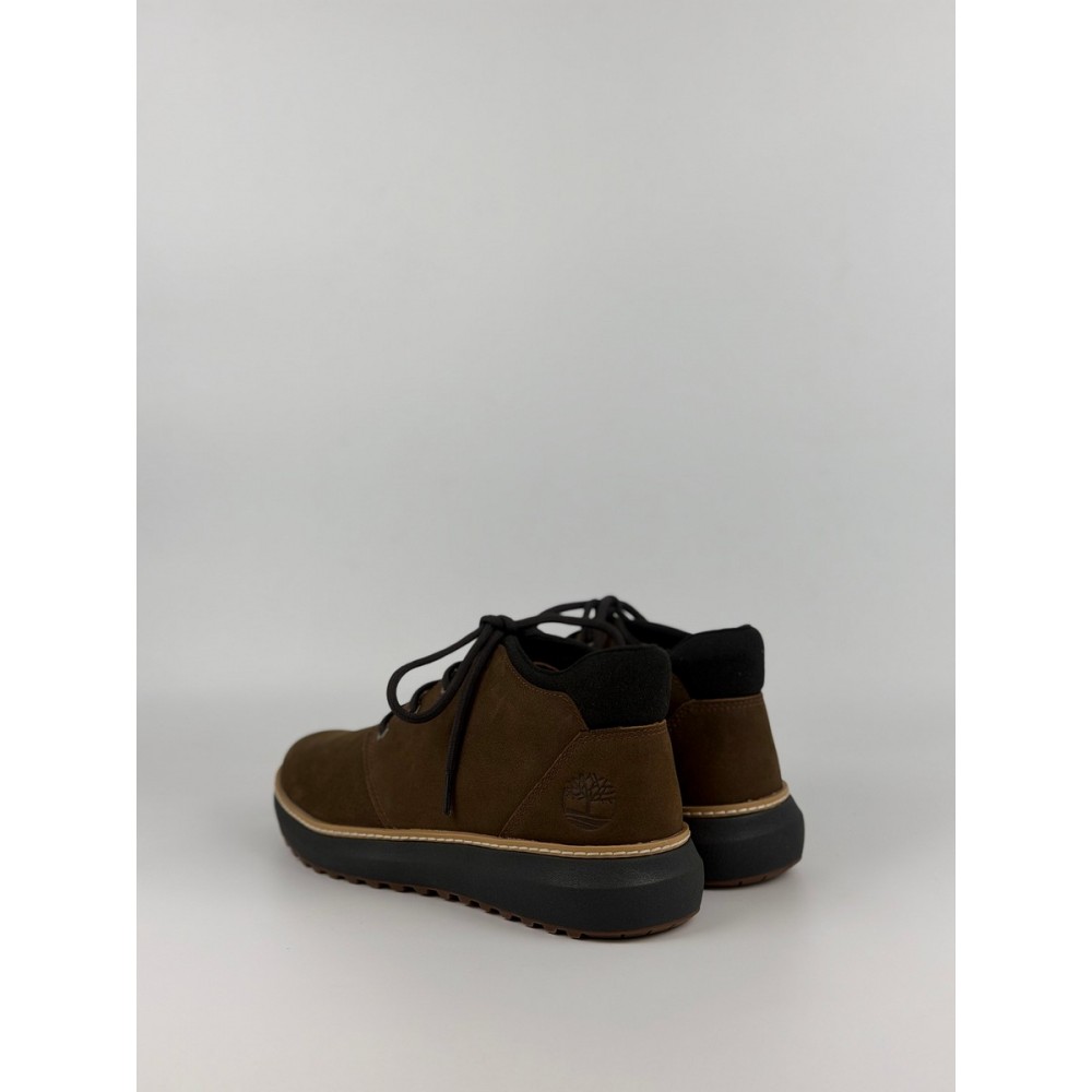 Ανδρικό Μποτάκι Timberland Hudson Road Mid Lace Up Chukka Boot TB0A69Q5W07 Καφέ