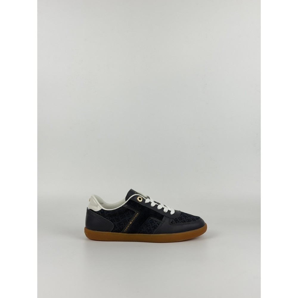 Γυναικεία Sneaker Tommy Hilfiger Th Tribeca Sneaker Monogram FW0FW09691-DW6 Μπλε