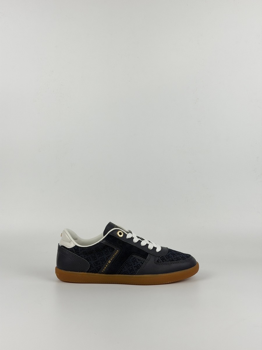Γυναικεία Sneaker Tommy Hilfiger Th Tribeca Sneaker Monogram FW0FW09691-DW6 Μπλε