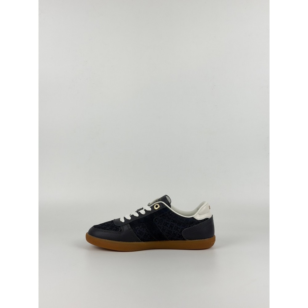 Γυναικεία Sneaker Tommy Hilfiger Th Tribeca Sneaker Monogram FW0FW09691-DW6 Μπλε
