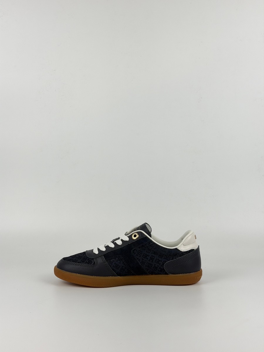Γυναικεία Sneaker Tommy Hilfiger Th Tribeca Sneaker Monogram FW0FW09691-DW6 Μπλε