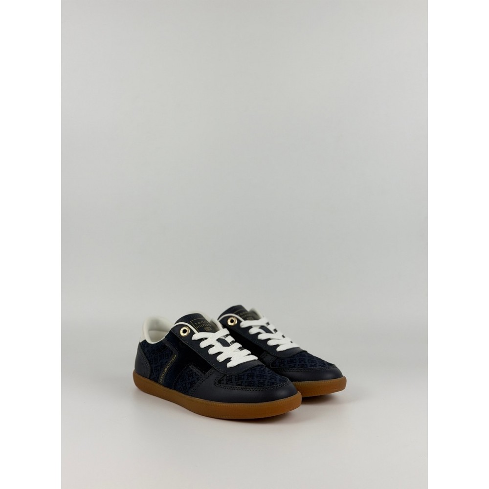 Γυναικεία Sneaker Tommy Hilfiger Th Tribeca Sneaker Monogram FW0FW09691-DW6 Μπλε