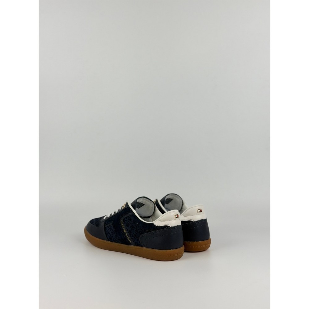 Γυναικεία Sneaker Tommy Hilfiger Th Tribeca Sneaker Monogram FW0FW09691-DW6 Μπλε