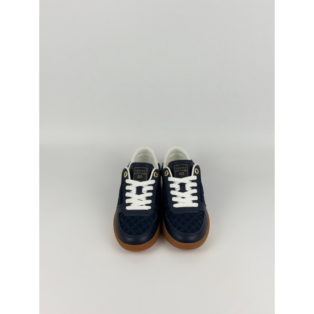 Γυναικεία Sneaker Tommy Hilfiger Th Tribeca Sneaker Monogram FW0FW09691-DW6 Μπλε