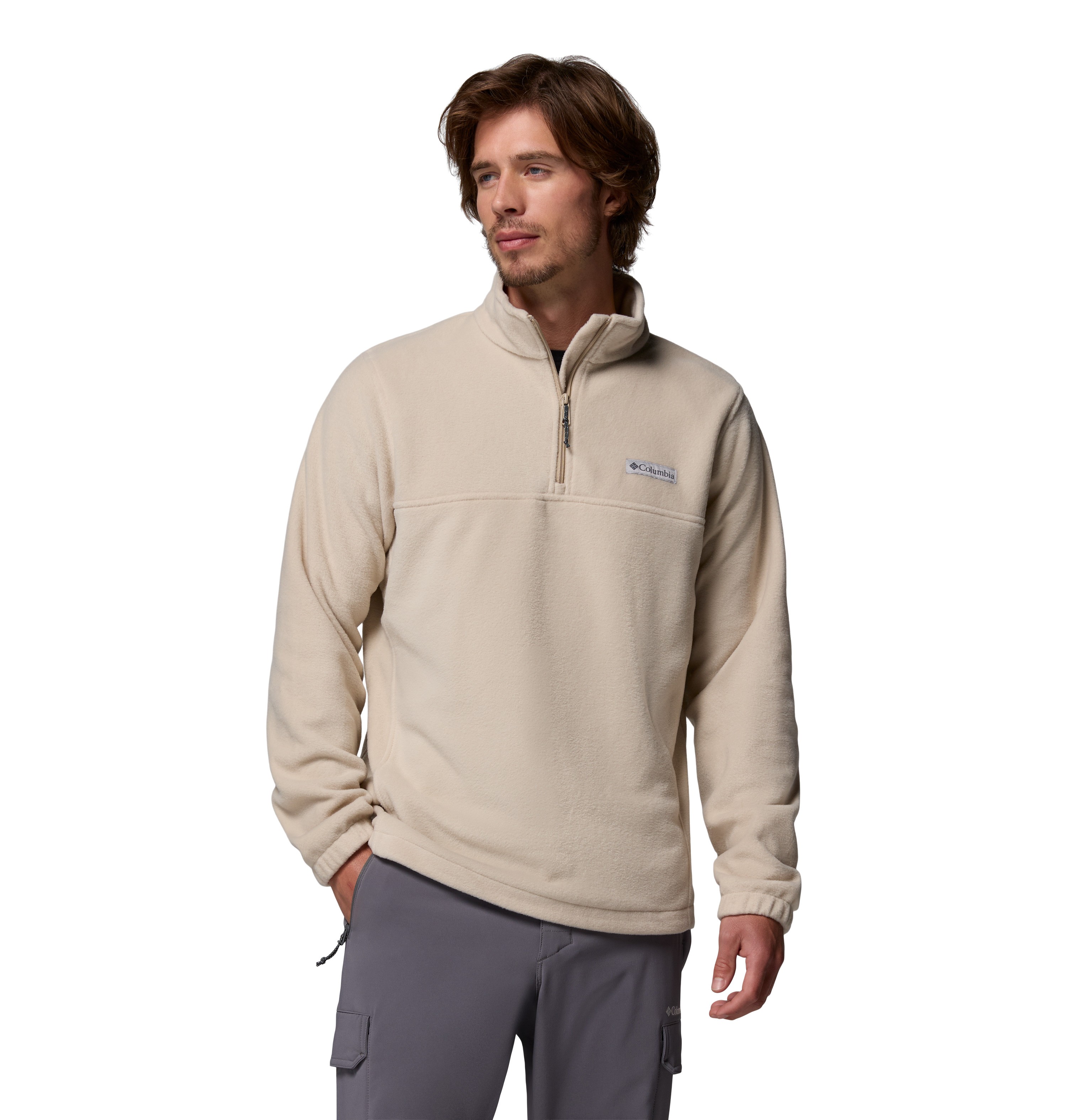 Ανδρική Μπλούζα Columbia Steens Mountain™ Half Zip 1620191-271 Μπεζ